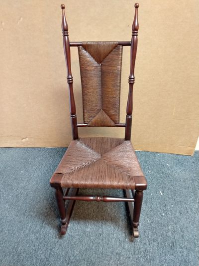 Cane discount chair restoration